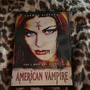 American Vampire DVD - Carmen Electra "She's Out for Blood"